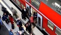 Pekerja kereta api di Jerman akan melakukan mogok kerja pada hari Kamis dan Jumat, tanggal 7 dan 8 Maret.   
