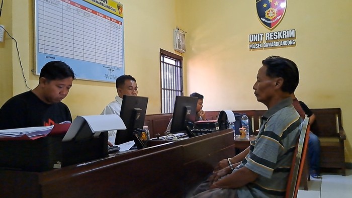 Pelaku pencurian sepeda motor 4 TKP di Mojokerto.