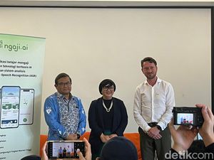 Tim ngaji.ai Pastikan Teknologi AI Tak Gantikan Peran Guru Ngaji