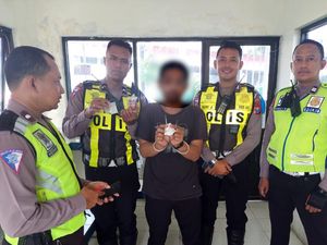 Pemotor di Surabaya Bawa Pil Koplo Terjaring Operasi Keselamatan Semeru