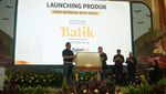 Penampakan Emas Batangan Edisi Pesona Batik Indonesia
