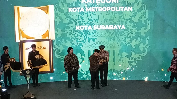 Penghargaan Adipura dari KLHK