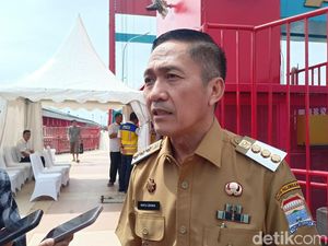 Tower BTS di Palembang yang Diprotes Jemaah Masjid Tak Berizin