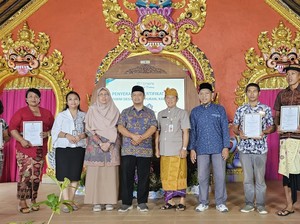200 Usaha Mikro-Kecil di Bangli Dapat Sertifikasi Halal Gratis