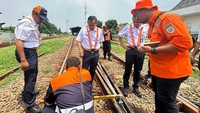 Inspeksi merupakan persiapan menghadapi masa angkutan Lebaran 1445 H/2024 M.