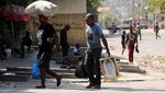 Potret Kepanikan Warga Haiti Saat Gengster Lepaskan Ribuan Napi dari Penjara
