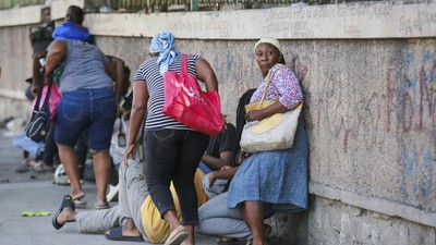 Potret Kepanikan Warga Haiti Saat Gengster Lepaskan Ribuan Napi dari Penjara