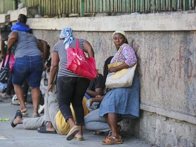 Potret Kepanikan Warga Haiti Saat Gengster Lepaskan Ribuan Napi dari Penjara