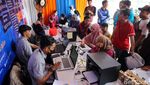 Potret Warga Serbu Pendaftaran Mudik Gratis di Tangerang
