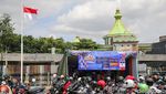 Potret Warga Serbu Pendaftaran Mudik Gratis di Tangerang