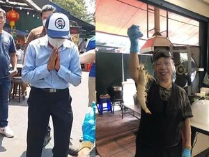 Pria Ini Kabur Tak Bayar Makan, Berakhir Balik dan Minta Maaf!