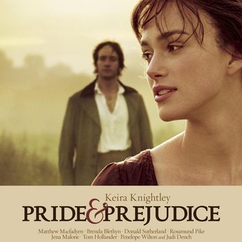 Poster film Pride and Prejudice.