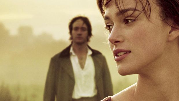 Poster film Pride and Prejudice.