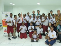 Puluhan Anak-anak Papua Ikut Pelatihan Mainstage Broadway Jakarta