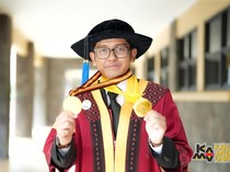 Wisudawan Terbaik Unpad Ini Lulus 3,5 Tahun & Punya 4 Karya Ilmiah Terindeks Sinta