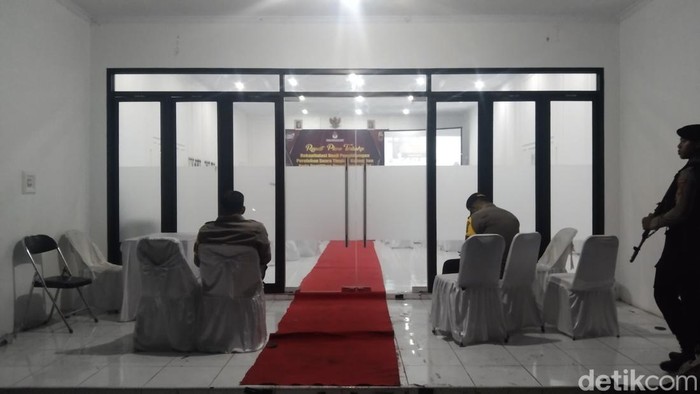 Rapat pleno terbuka rekapitulasi perolehan suara Pemilu 2024 tingkat kabupaten Majalengka.