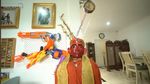 Kepoin Rumah Pasangan Artis Ferry Maryadi dan Deswita Maharani, Punya Taman Rahasia