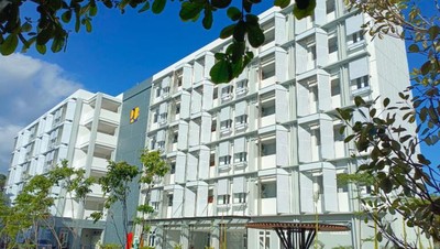 Potret Rusun buat Dosen UGM yang Nyaman Abis