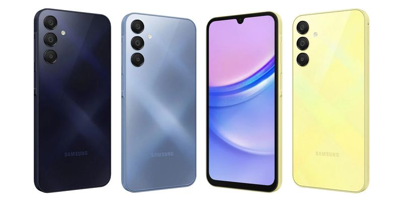 Samsung Galaxy A15