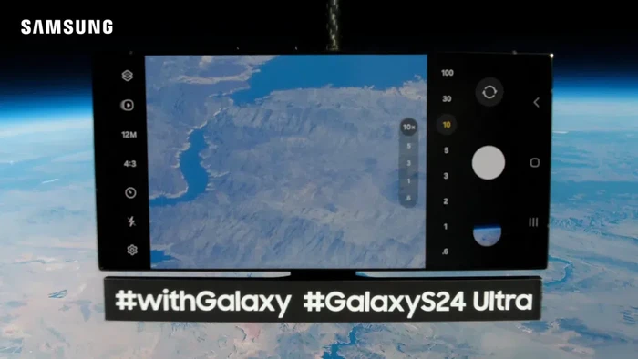 Hasil foto Samsung Galaxy S24 Ultra dari stratosfer