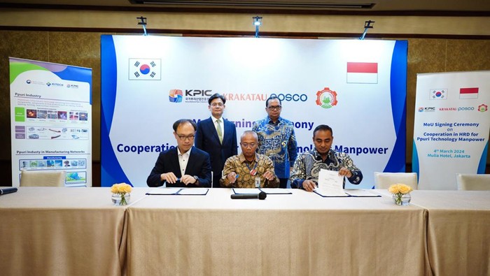 Pada tanggal 4 Maret 2024, KITECH Korea (KPIC) bersama dengan KRAKATAU POSCO dan Politeknik Banten melakukan penandatanganan MOU untuk mengembangkan dan mendistribusikan sumber daya manusia teknis di antara tiga pihak sebagai bagian dari rencana ODA (Official Development Assistance) untuk kerja sama industri antara kedua Negara