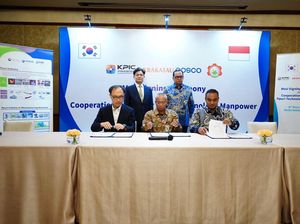 RI Gandeng Korea Cetak SDM buat Industri Baja