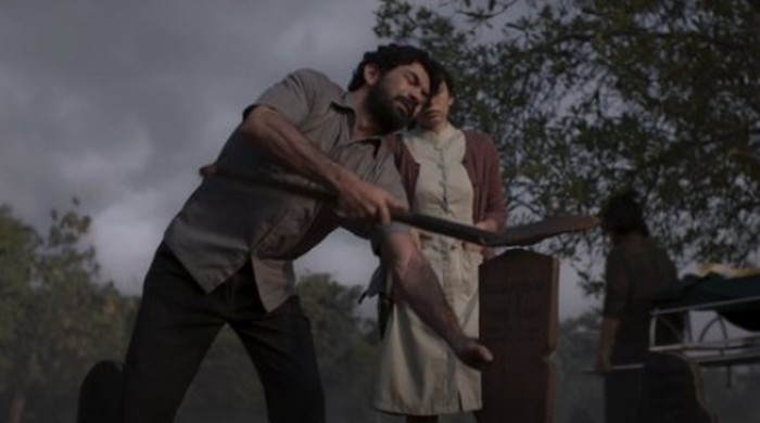 Siksa Kubur Cuplikan adegan film Siksa Kubur.