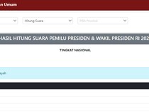KPU Tak Lagi Tampilkan Grafik Data Suara Pemilu di Sirekap, Ini Alasannya