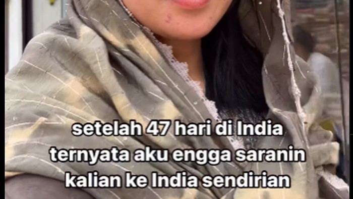 Solo traveler Indonesia menjelajahi India 47 hari dan sarankan tidak untuk sendirian.