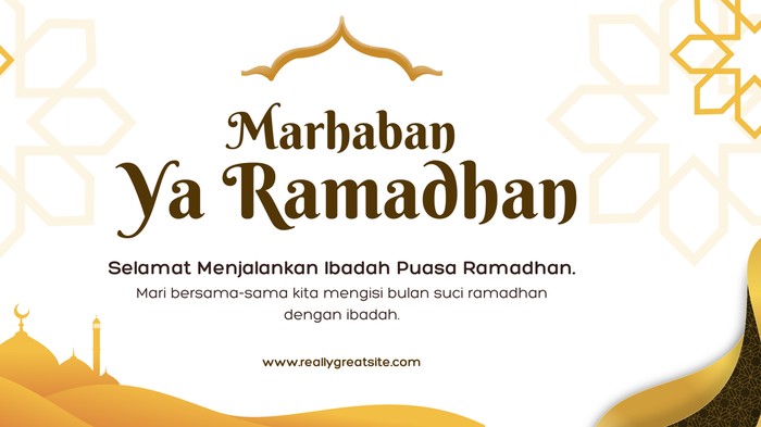 Desain spanduk Ramadhan 2024