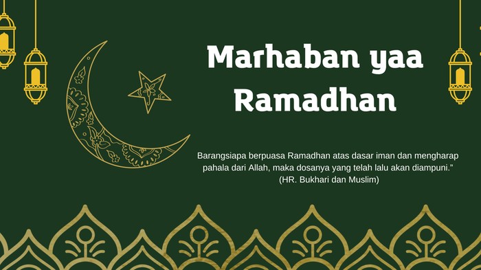 Desain spanduk Ramadhan 2024