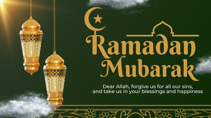 Desain spanduk Ramadhan 2024