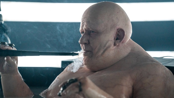 Stellan Skarsgard menjadi Baron Harkonnen di Dune: Part Two Stellan Skarsgard menjadi Baron Harkonnen di Dune: Part Two