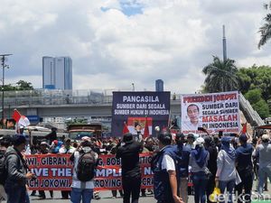 Apa Itu Hak Angket? Begini Jawaban Sejumlah Demonstran Depan DPR
