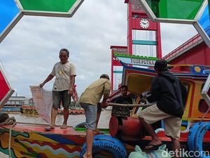 Pemkot Palembang Segera Tarik Retribusi Kapal yang Melintasi Sungai Musi