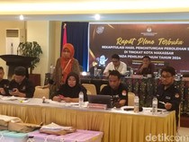 PKB Raih Suara Tertinggi di Dapil 1 DPRD Makassar, Disusul NasDem-Golkar-PKS