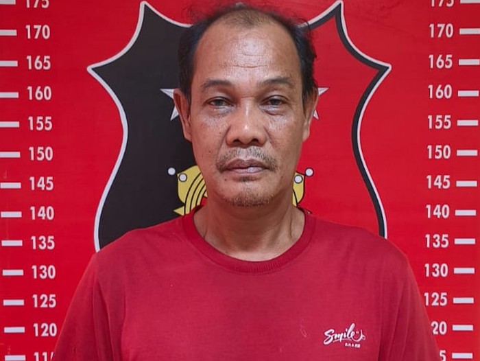 Tampang kakek yang sodomi 3 remaja di Deli Serdang.