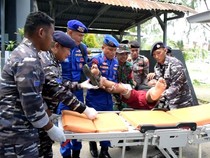 TNI AL Latih Masyarakat Tanggulangi Bencana di Kendari