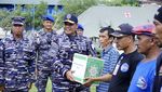 TNI AL Latih Masyarakat Tanggulangi Bencana di Kendari