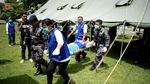 TNI AL Latih Masyarakat Tanggulangi Bencana di Kendari