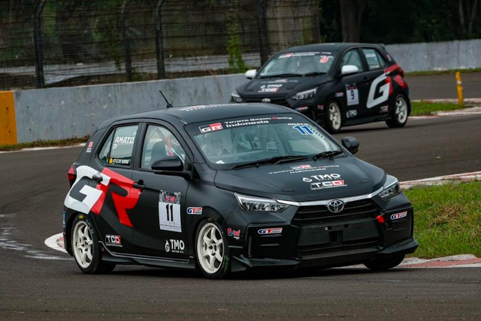 All New Agya GR Sport dengan all new livery, tampil mendominasi Kejuaraan Nasional (Kejurnas) Indonesia Touring Car Race (ITCR) 1.200 dengan meraih podium juara pertama overall di tangan pembalap muda Rising Star Jordan Johan dengan mengalahkan pesaingnya yang satu level lebih tinggi yaitu pembalap Master. Sedangkan Amato Rudolph yang juga pembalap Rising Star, berhasil mengamankan poin.