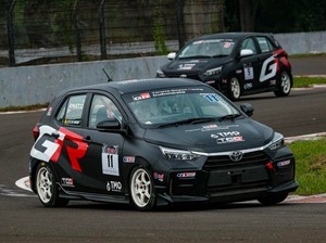 Toyota All New Agya GR Sport Tancap Gas di Seri Pembuka ISSOM 2024