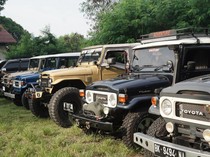 Toyota Land Cruiser Indonesia Kukuhkan Kepengurusan Baru