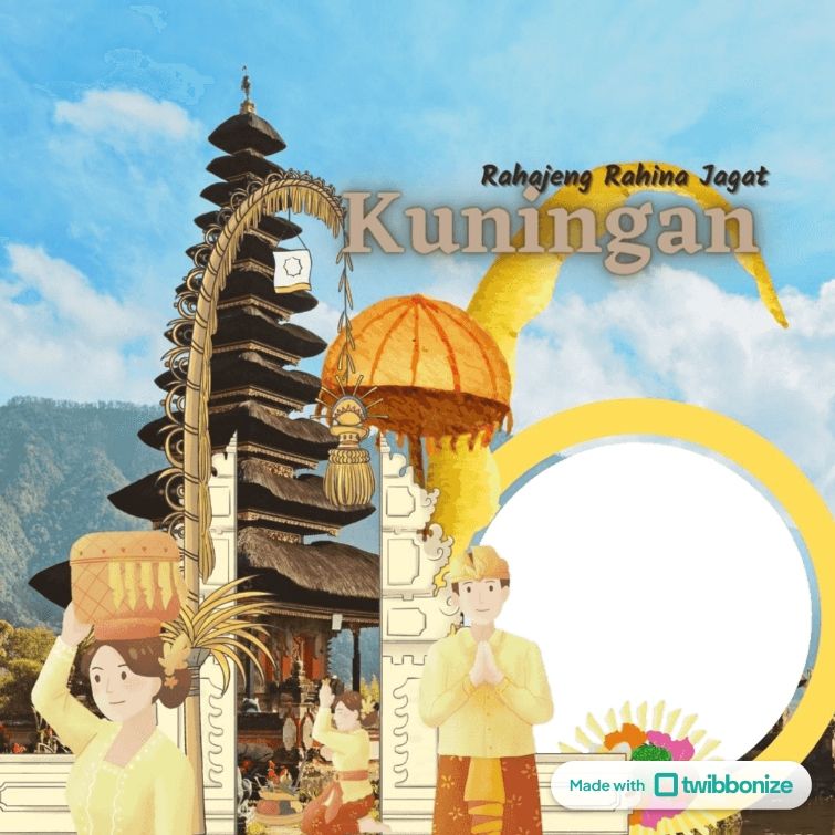 Twibbon Hari Raya Kuningan 2024