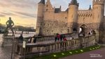 Mengagumi Benteng Belgia Bak di Buku Cerita, Tempat Bertahan dari Viking