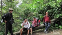 Puncak Merpati, Gunung Marapi.