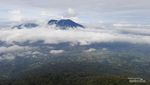 Gunung Marapi, Konon Orang Minang Pertama Kali Tinggal di Sini