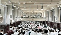 Suasana saat melaksanakan Sai di Mekah.