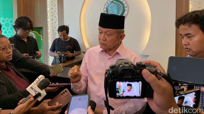 Wakil Ketua Umum Majelis Ulama Indonesia (MUI) Anwar Abbas. (Taufik/detikcom)