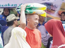 Stok Beras di Lamongan Aman Jelang Ramadhan, Petani Teriak Rugi